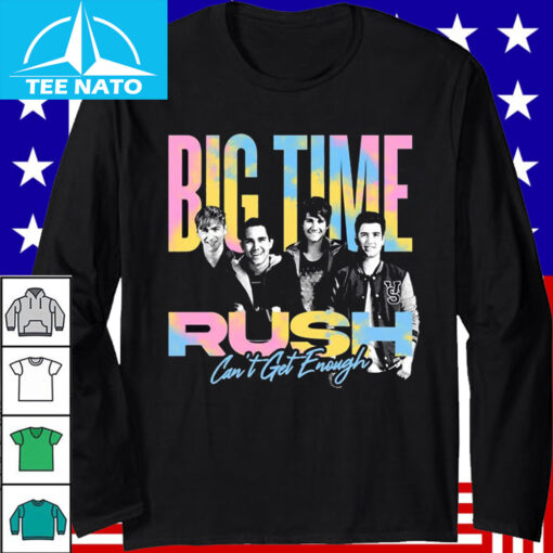 Big Time Rush Cant Get Enough Graphic Shirt - Image 3