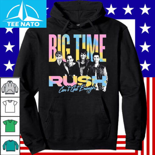 Big Time Rush Cant Get Enough Graphic Shirt - Image 4