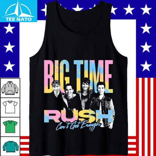 Big Time Rush Cant Get Enough Graphic Shirt - Image 5