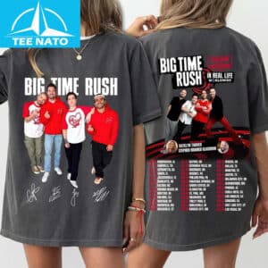 Big Time Rush Every Song Every Episode In Real Life Tour 2025 Shirt 12 Big Time Rush Every Song Every Episode In Real Life Tour 2025 Shirt 2