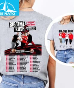 Big Time Rush Every Song Every Episode In Real Life Tour 2025 Shirt 3