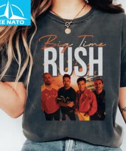 Big Time Rush In Real Life Worldwide 2025 Tour Shirt2