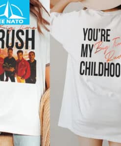Big Time Rush In Real Life Worldwide 2025 Tour Shirt3