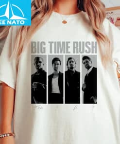 Big Time Rush In Real Life Worldwide Tour 2025 Shirt1