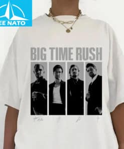 Big Time Rush In Real Life Worldwide Tour 2025 Shirt2