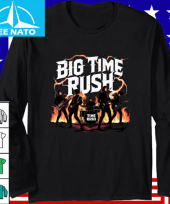 Big Time Rush Rock Band Graphic Shirt2