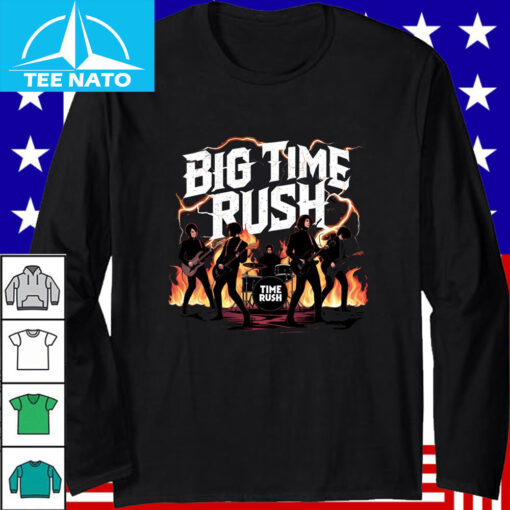 Big Time Rush Rock Band Graphic Shirt - Image 3