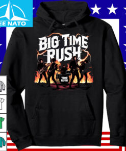 Big Time Rush Rock Band Graphic Shirt3