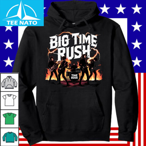 Big Time Rush Rock Band Graphic Shirt - Image 4
