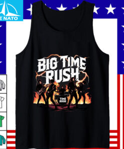 Big Time Rush Rock Band Graphic Shirt4