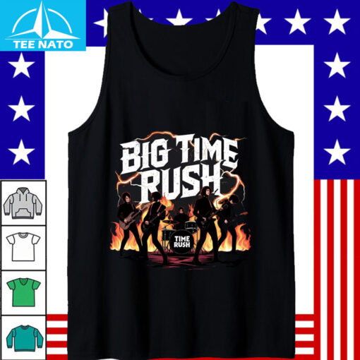 Big Time Rush Rock Band Graphic Shirt - Image 5