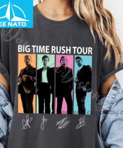 Big Time Rush Tour 2025 Shirt 2