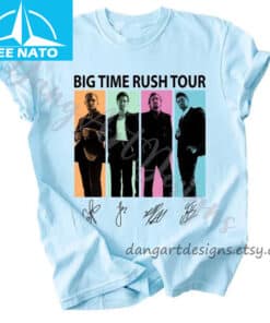 Big Time Rush Tour 2025 Shirt 3