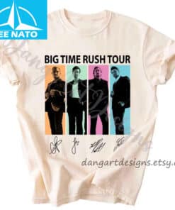 Big Time Rush Tour 2025 Shirt 4
