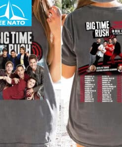 Big Time Rush Tour 2025 Shirt1