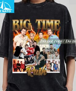 Big Time Rush Tour 2025 Shirt2