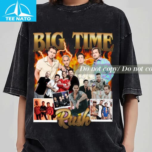Big Time Rush Tour 2025 Shirt - Image 3