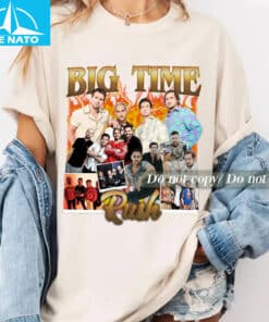 Big Time Rush Tour 2025 Shirt4