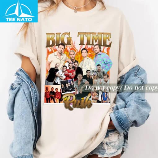 Big Time Rush Tour 2025 Shirt - Image 5
