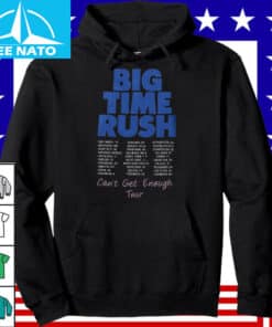 Big Time Rush Tour Cant Get Enough Shirt3