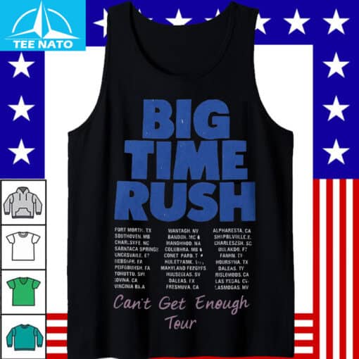 Big Time Rush Tour Can't Get Enough Shirt - Image 5