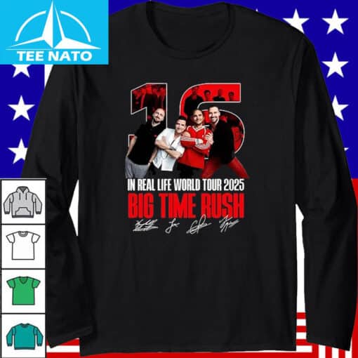 Big Times Rushs 2025 Tour Shirt - Image 2