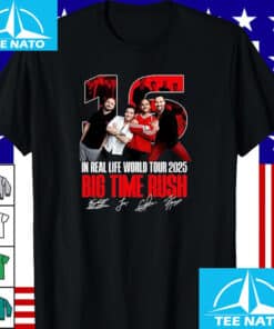 Big Times Rushs 2025 Tour Shirt