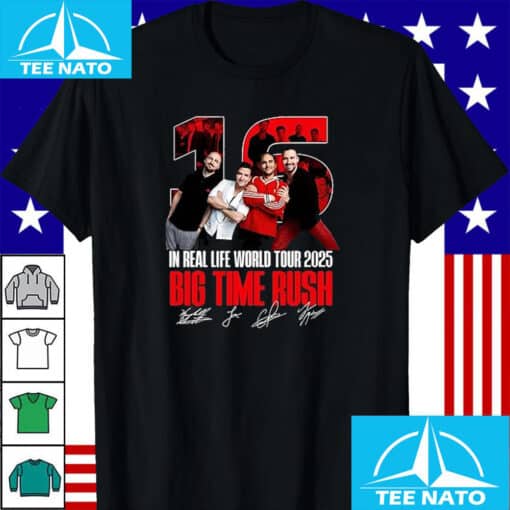 Big Times Rushs 2025 Tour Shirt