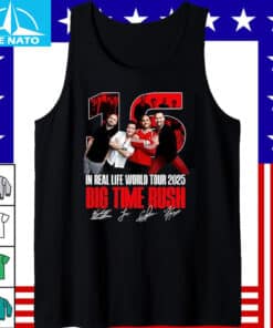 Big Times Rushs 2025 Tour Tank top Shirt