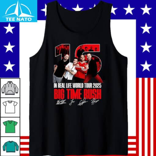 Big Times Rushs 2025 Tour Shirt - Image 4