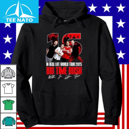 Big Times Rushs 2025 Tour Shirt - Image 3