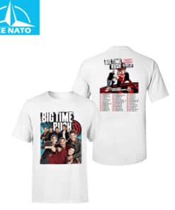 Big Times Rushs in Real Life Worldwide 2025 TShirt