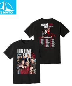 Big Times Rushs in Real Life Worldwide 2025 Tour Shirt