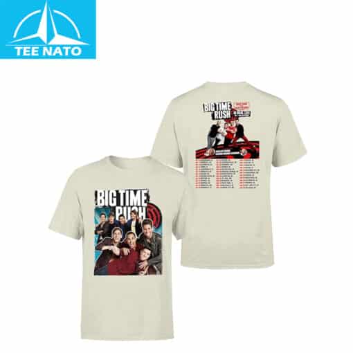 Big Times Rushs in Real Life Worldwide 2025 Tour Shirt - Image 2