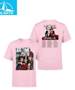 Big Times Rushs in Real Life Worldwide 2025 Tour TShirt
