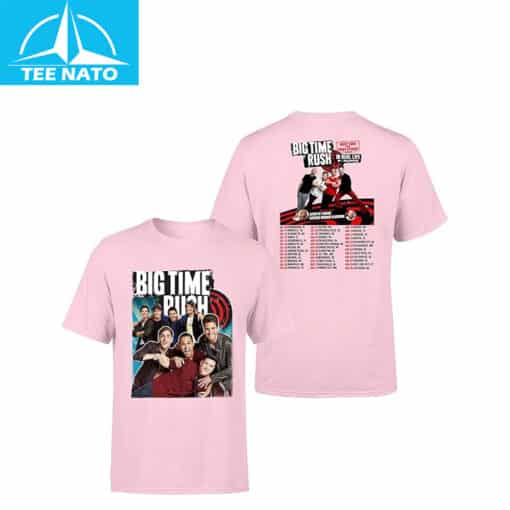 Big Times Rushs in Real Life Worldwide 2025 Tour Shirt - Image 3