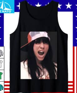 Billie Eilish Aggressive Pose Trucker Hat Shirt4