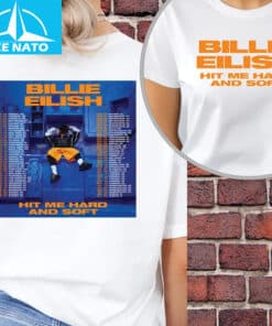 Billie Eilish Hit Me Hard And Soft 2025 Tour Shirt1