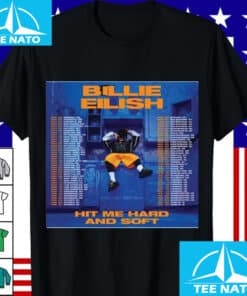 Billie Eilish Hit Me Hard And Soft 2025 Tour Shirt2