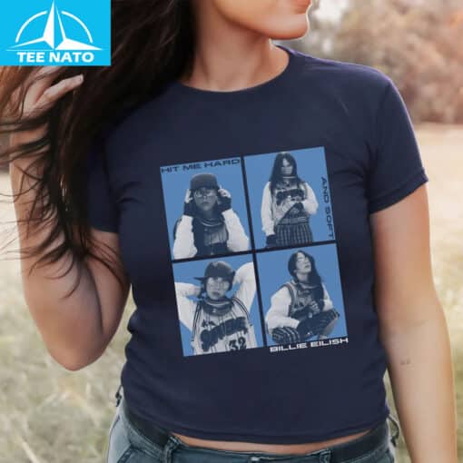 Billie Eilish Hit Me Hard Shirt - Image 5