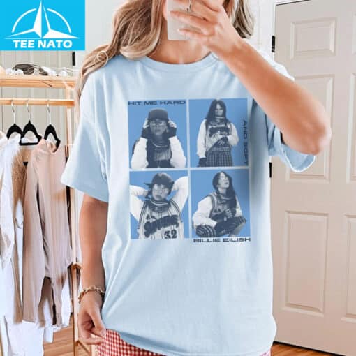 Billie Eilish Hit Me Hard Shirt - Image 3