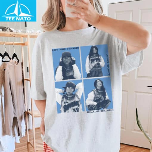 Billie Eilish Hit Me Hard Shirt - Image 4