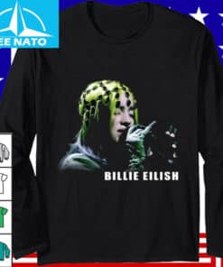 Billie Eilish Live Concert Pop Music Shirt1