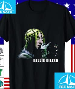 Billie Eilish Live Concert Pop Music Shirt2