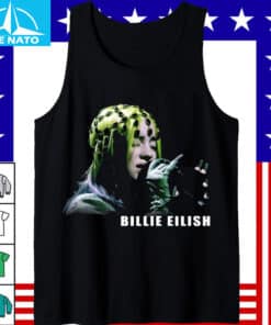 Billie Eilish Live Concert Pop Music Shirt3