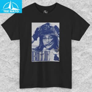 Billie Eilish Pop Star Inspired Portrait Shirt 14 Billie Eilish Pop Star Inspired Portrait Shirt