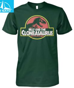 Billy And The Cloneasaurus T Shirt2