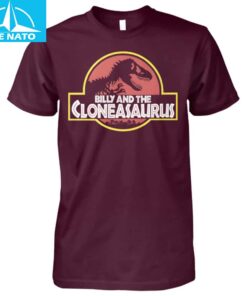 Billy And The Cloneasaurus T Shirt3