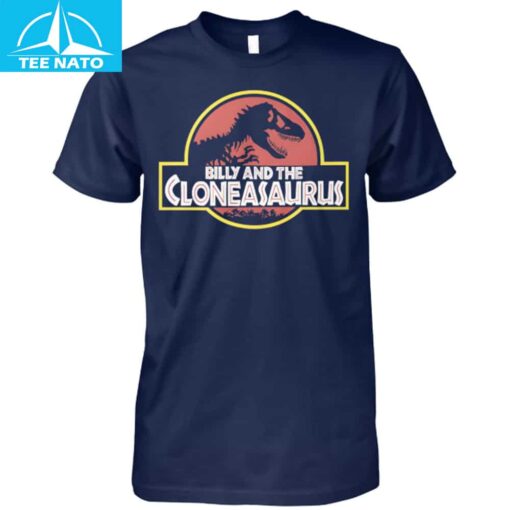 Billy And The Cloneasaurus T-Shirt - Image 5