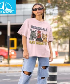 Bisexuals Eat What Shirt 2